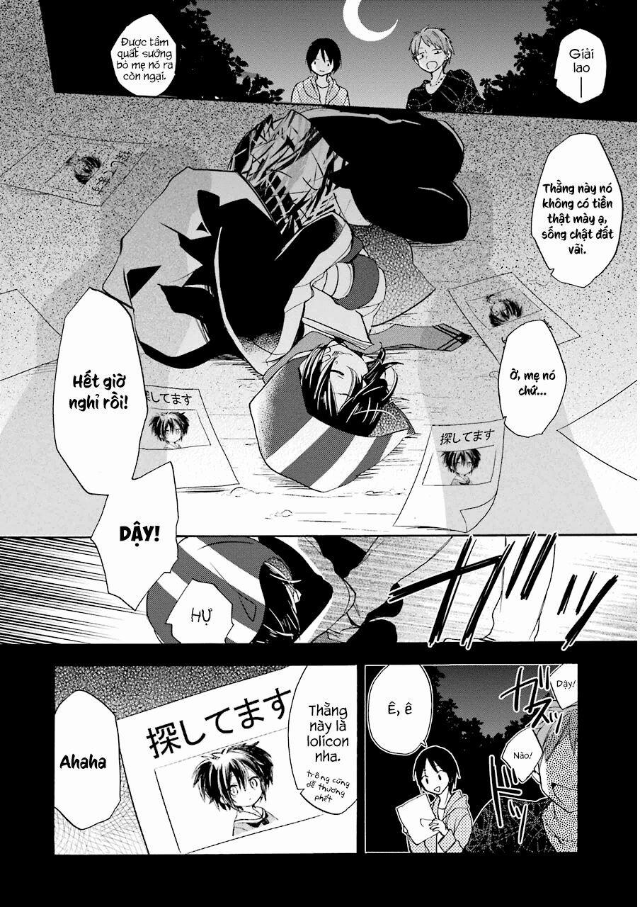 Happy Sugar Life 4 trang 15