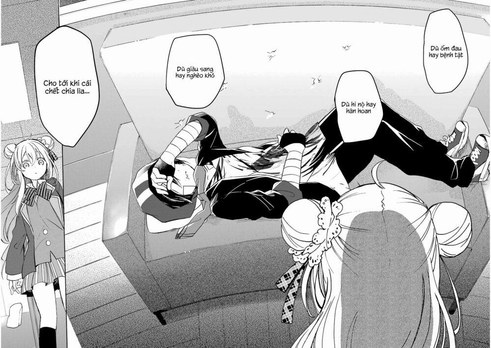 Happy Sugar Life 4 trang 27