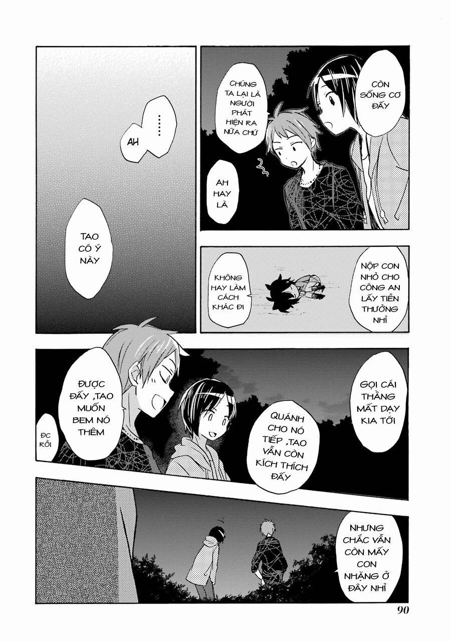 Happy Sugar Life 7 trang 36