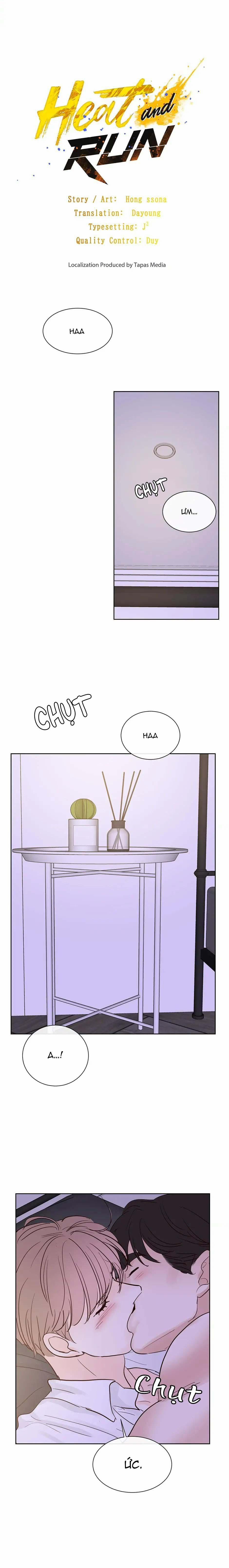 [HAR] Đụng Là Nóng Mà Chạm Là Chạy 101 trang 1