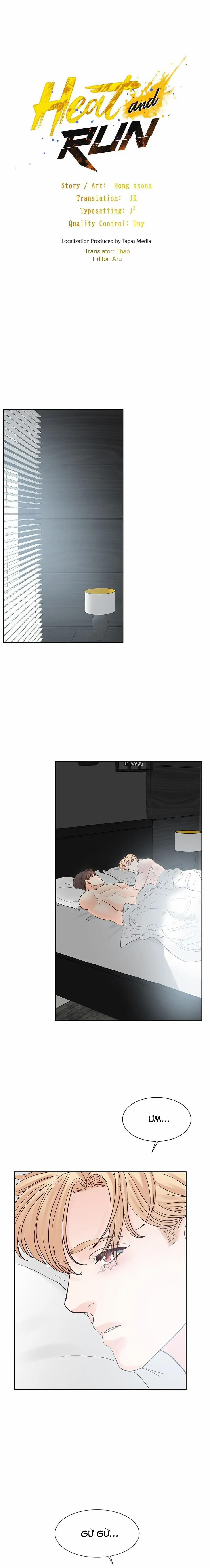 [HAR] Đụng Là Nóng Mà Chạm Là Chạy 74 trang 0