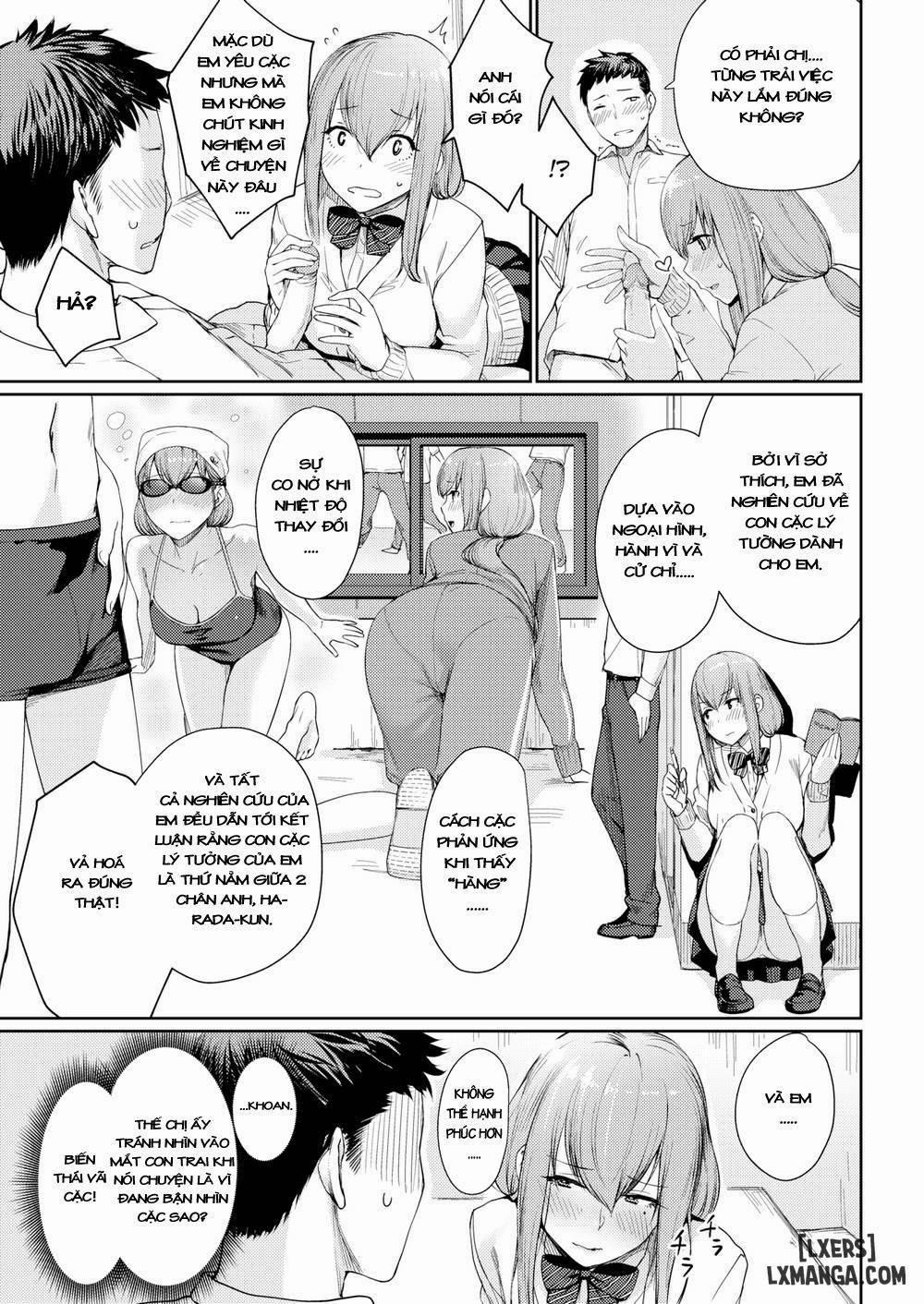 Harada-kun’s Wonderful Penis Oneshot trang 6