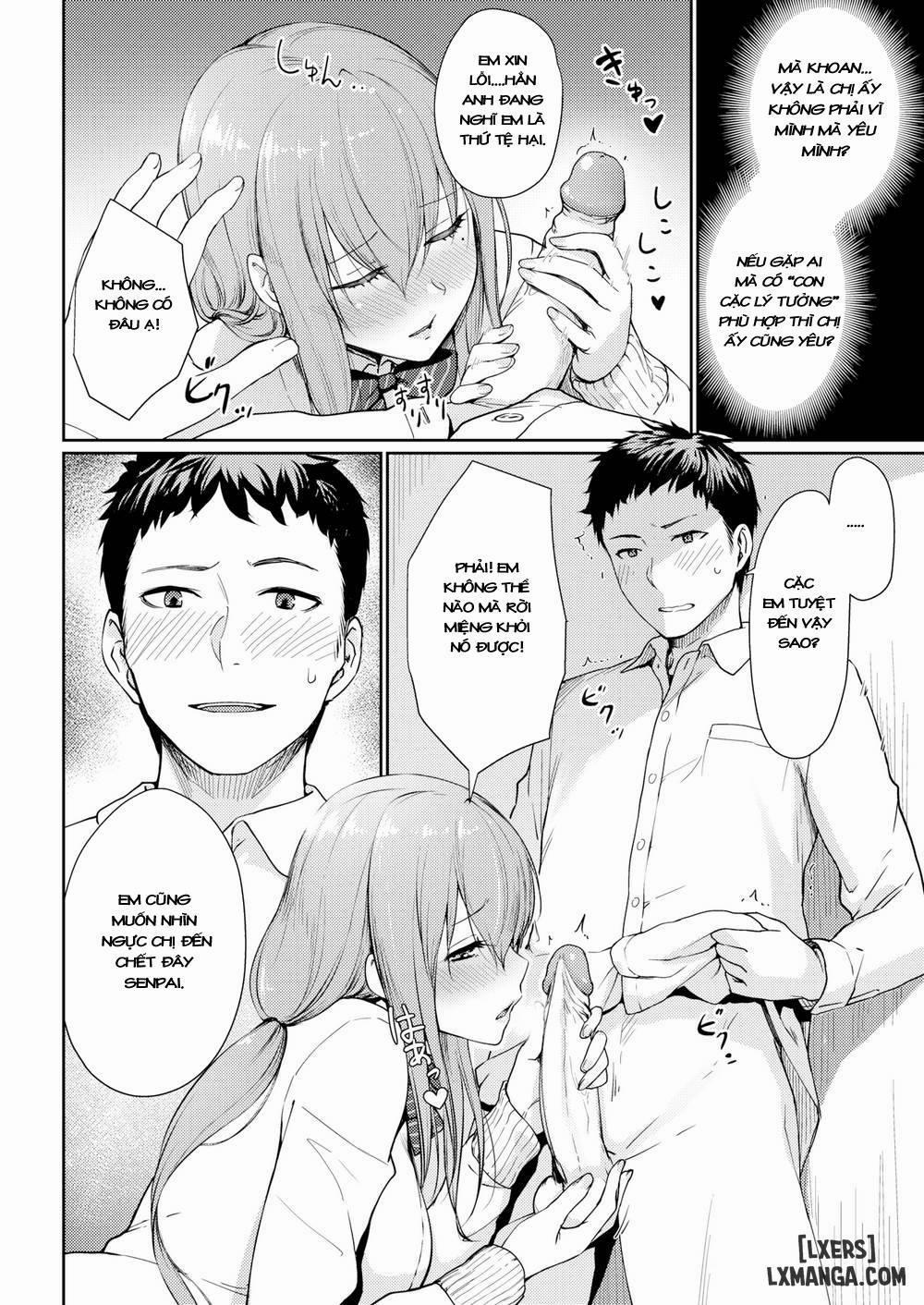 Harada-kun’s Wonderful Penis Oneshot trang 7