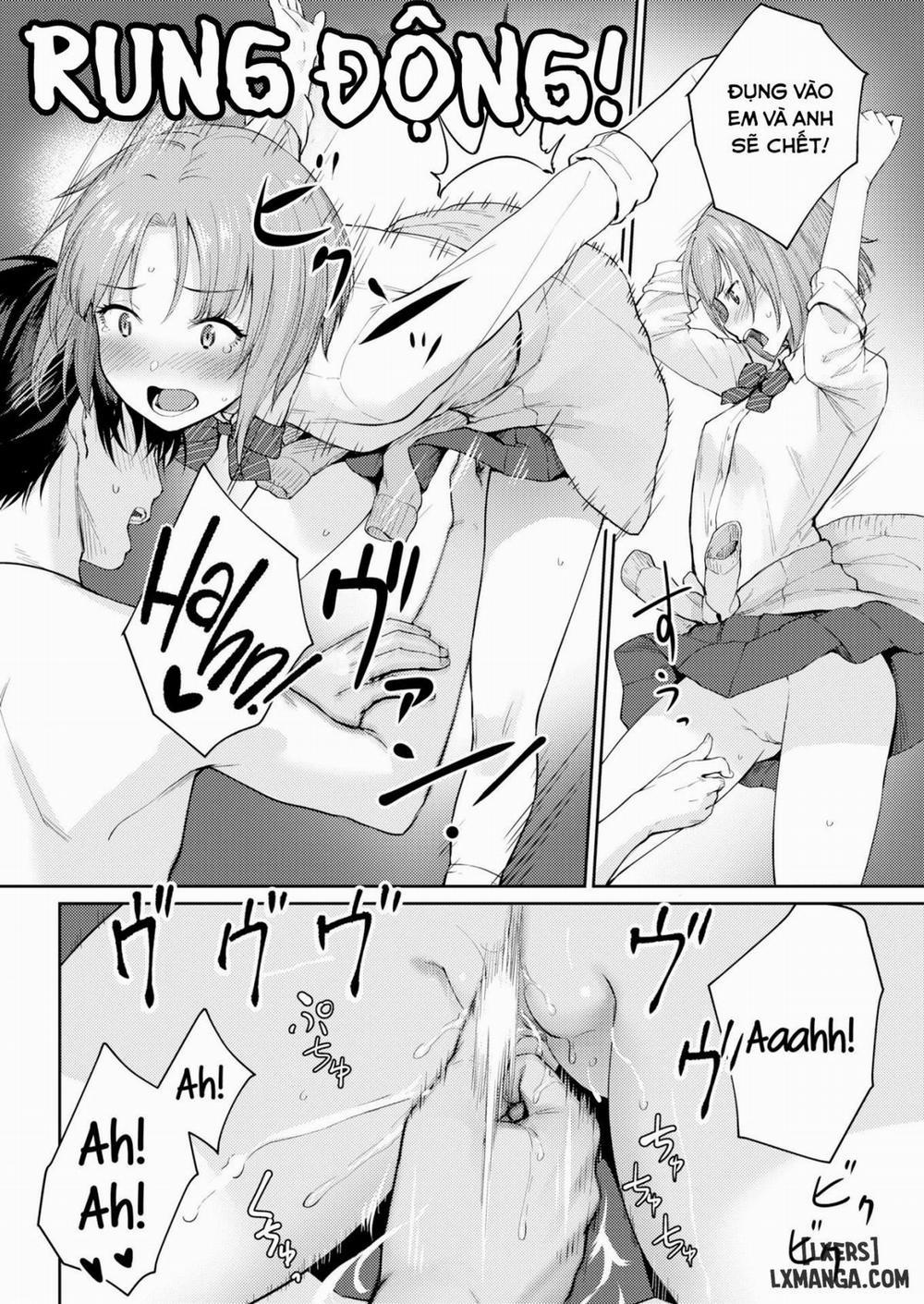 Harada-san's Heavenly Pussy Oneshot trang 3