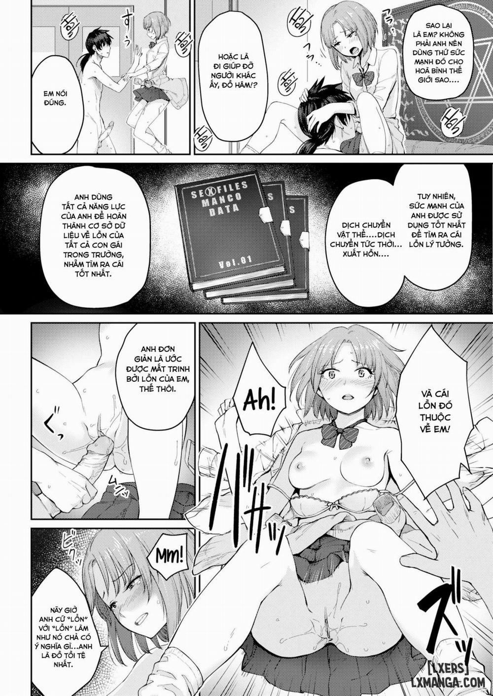 Harada-san's Heavenly Pussy Oneshot trang 7