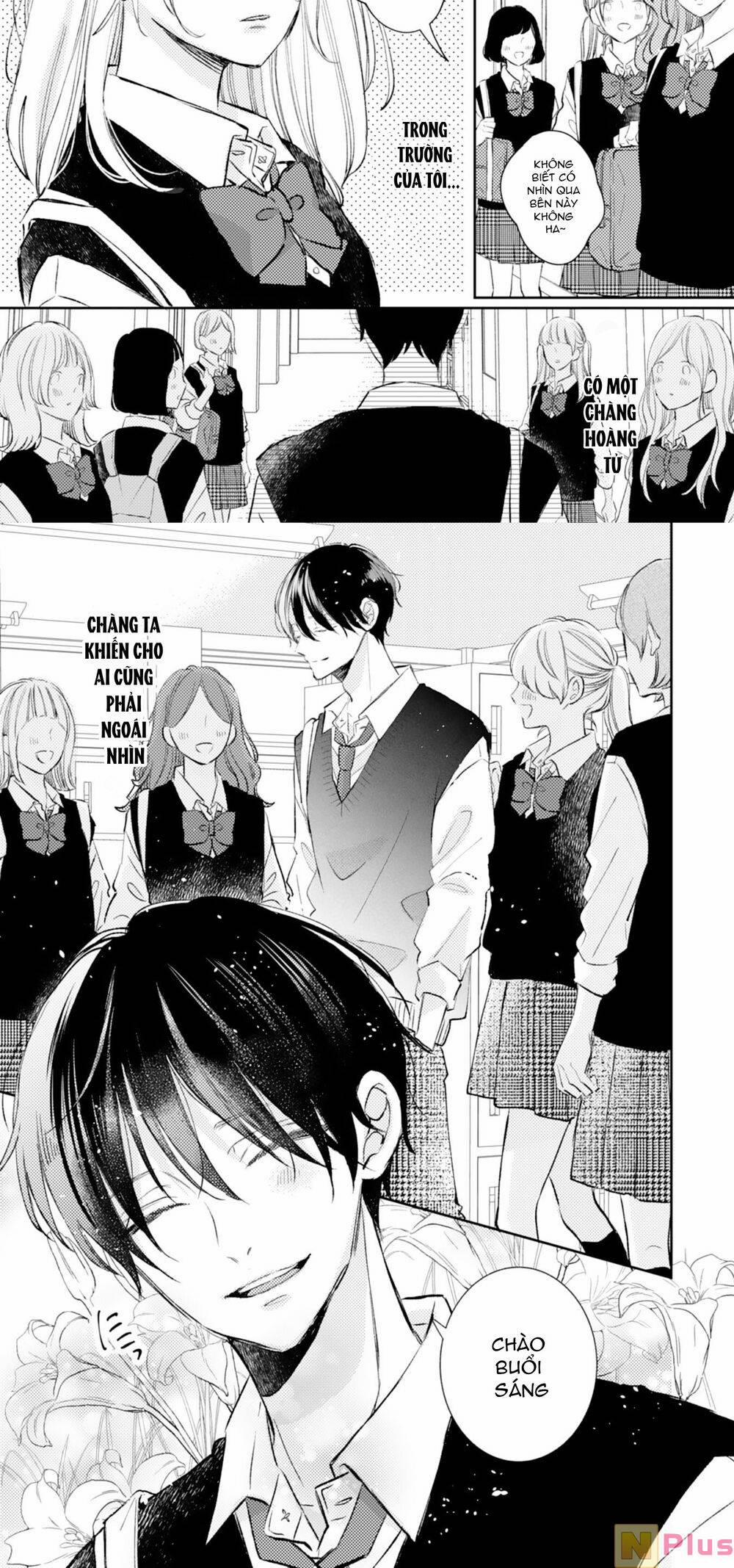 Haraguro Ouji No Ijiwaru Wa Mohaya Koi 1 trang 3