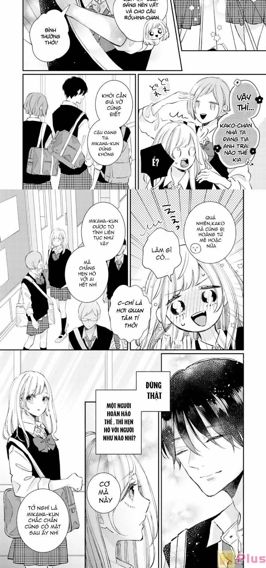 Haraguro Ouji No Ijiwaru Wa Mohaya Koi 1 trang 7