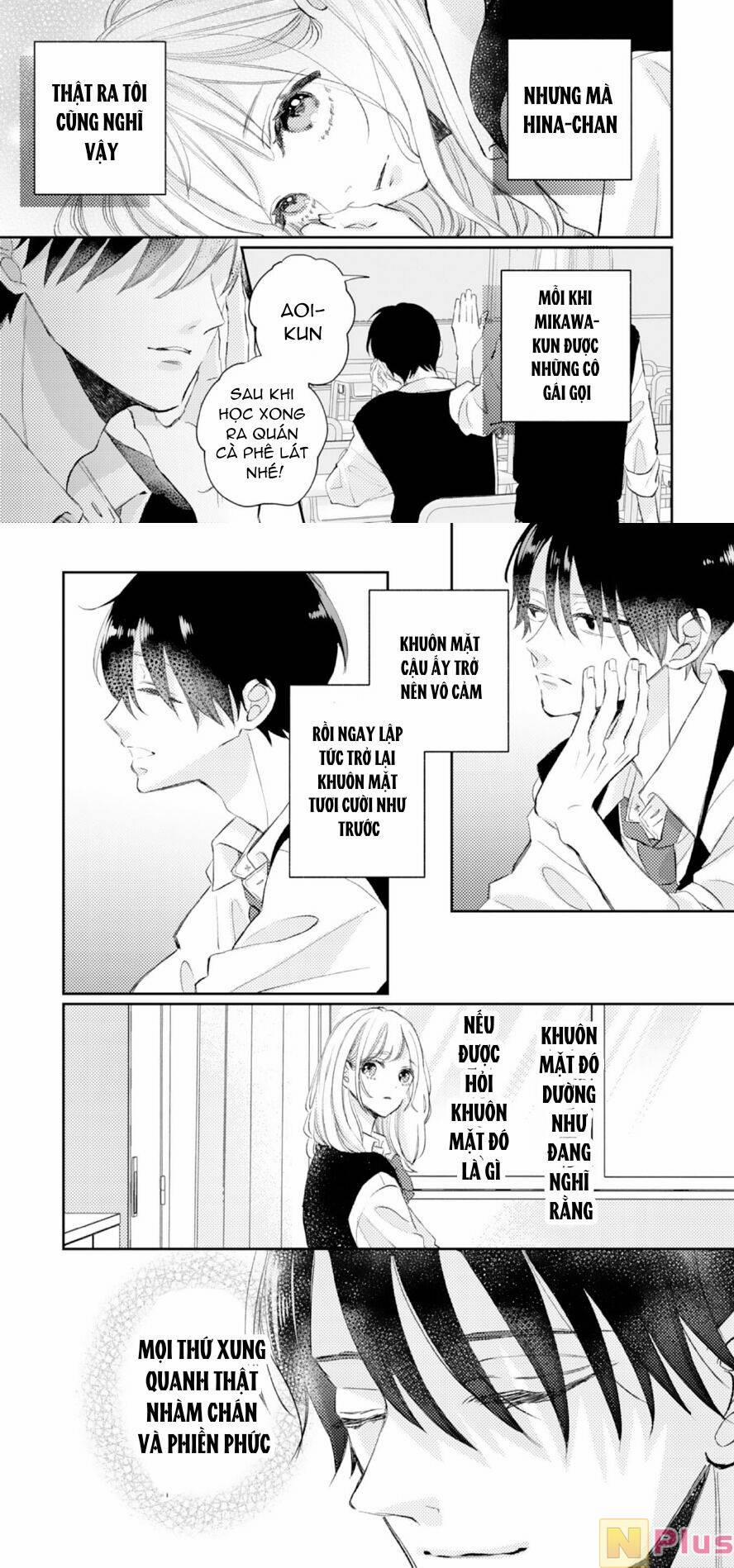 Haraguro Ouji No Ijiwaru Wa Mohaya Koi 1 trang 9