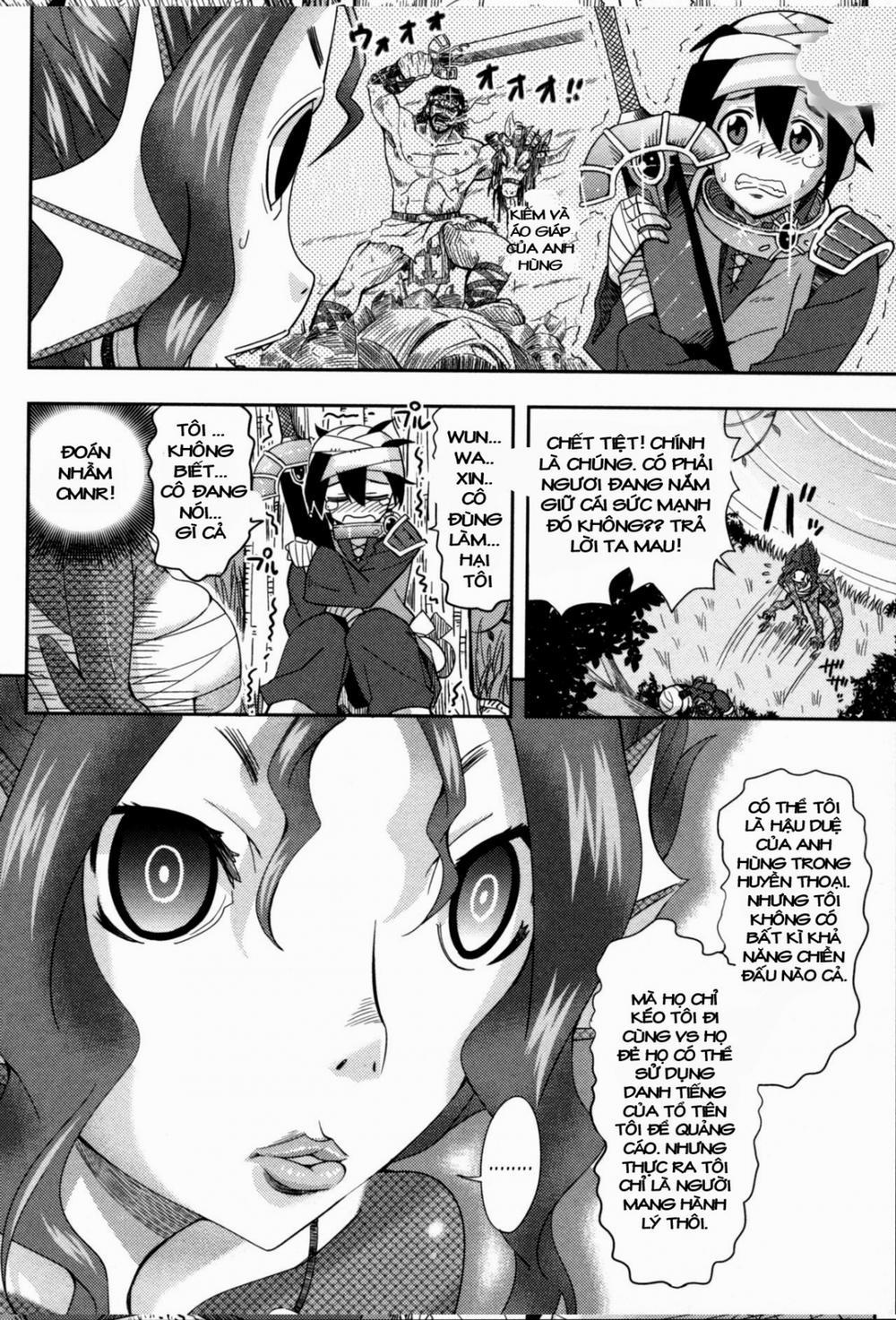 Haramase! Hangyo Girl One-Shot trang 1
