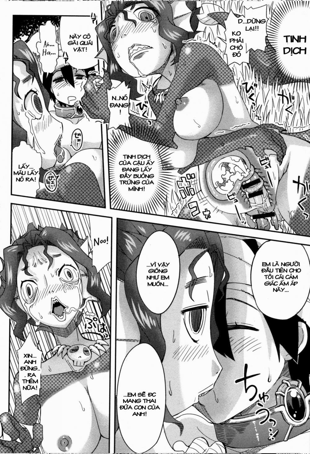 Haramase! Hangyo Girl One-Shot trang 11