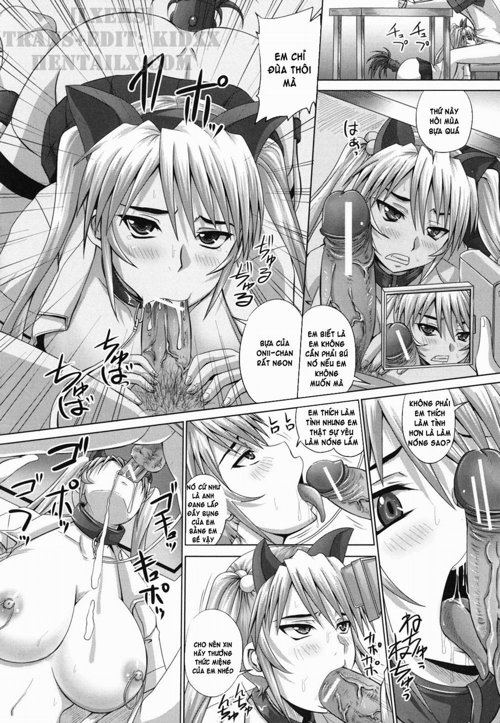 Harame! Nikubenki 3 trang 13