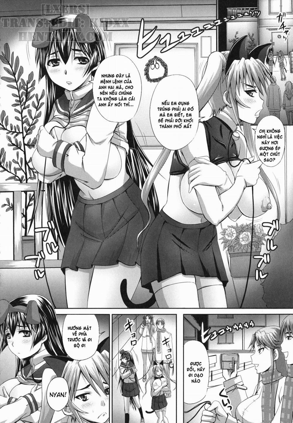 Harame! Nikubenki 4 trang 13