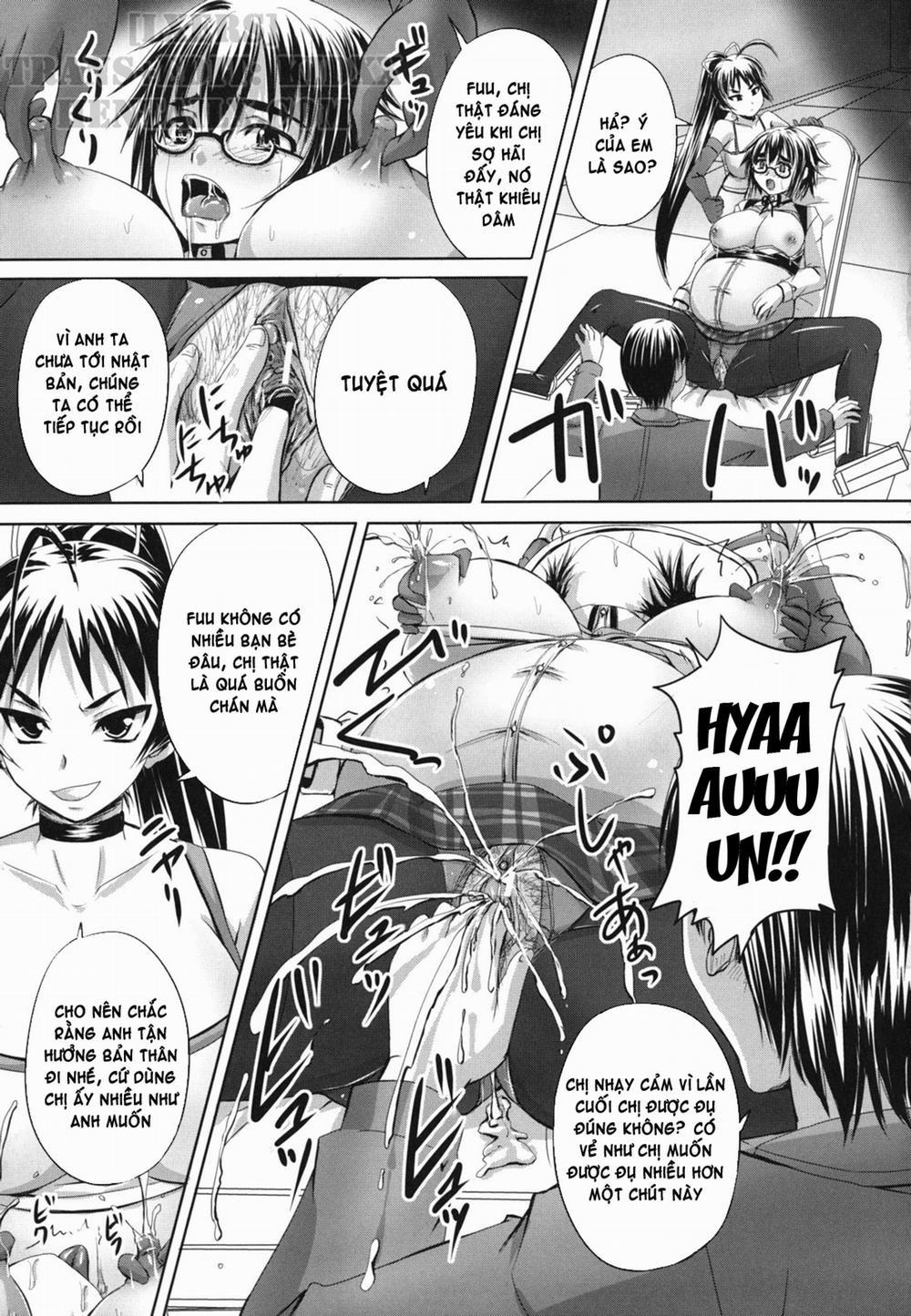 Harame! Nikubenki 5 trang 12