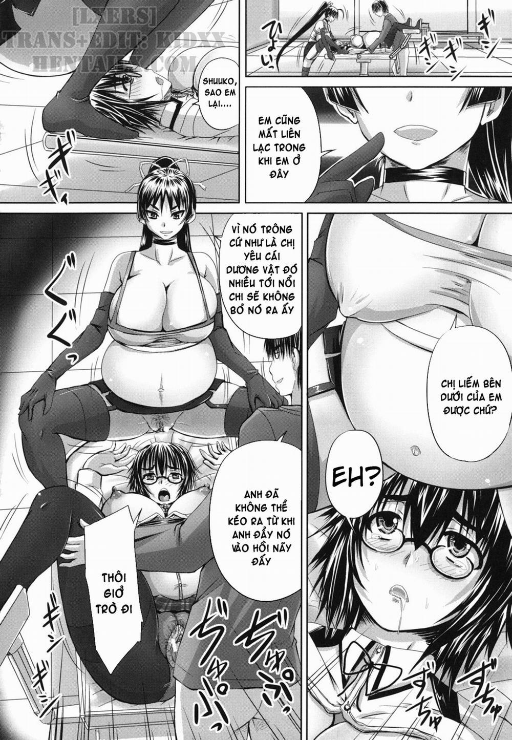 Harame! Nikubenki 5 trang 15