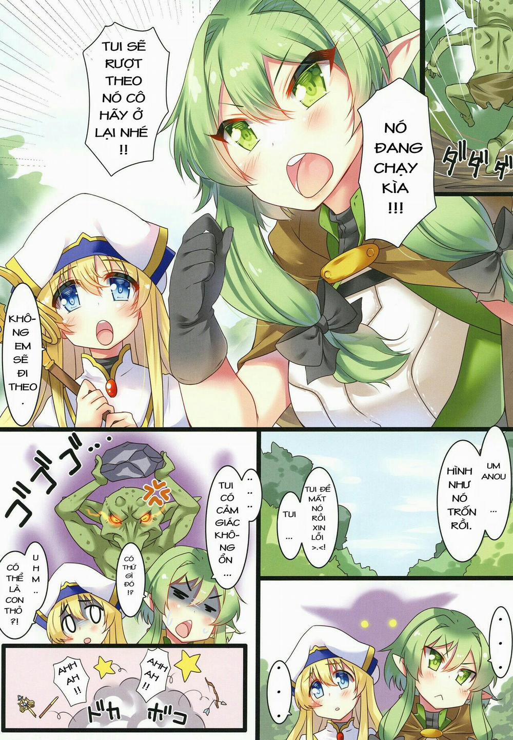 Haramibukuro END Oneshot trang 2