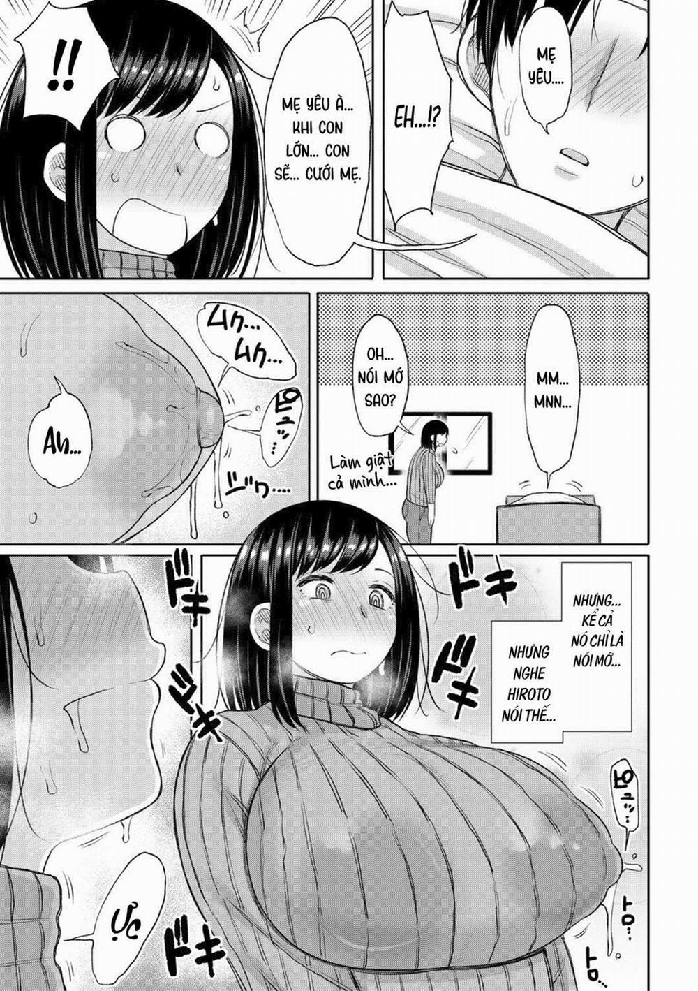 Haramitagari na Hahaoya ~Okaa-san to Ippai Kozukuri Shiyou ne 1 0 Tôi yêu con trai mình 0 trang 4