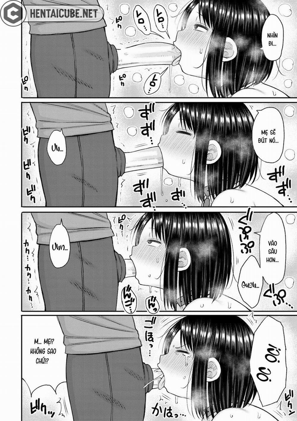 Haramitagari na Hahaoya ~Okaa-san to Ippai Kozukuri Shiyou ne 2 - Tôi yêu con trai mình (2) trang 3