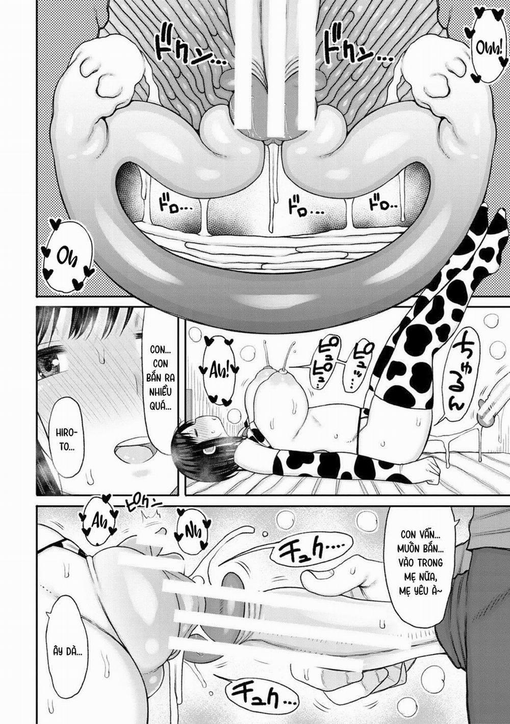 Haramitagari na Hahaoya ~Okaa-san to Ippai Kozukuri Shiyou ne 2 - Tôi yêu con trai mình (2) trang 9