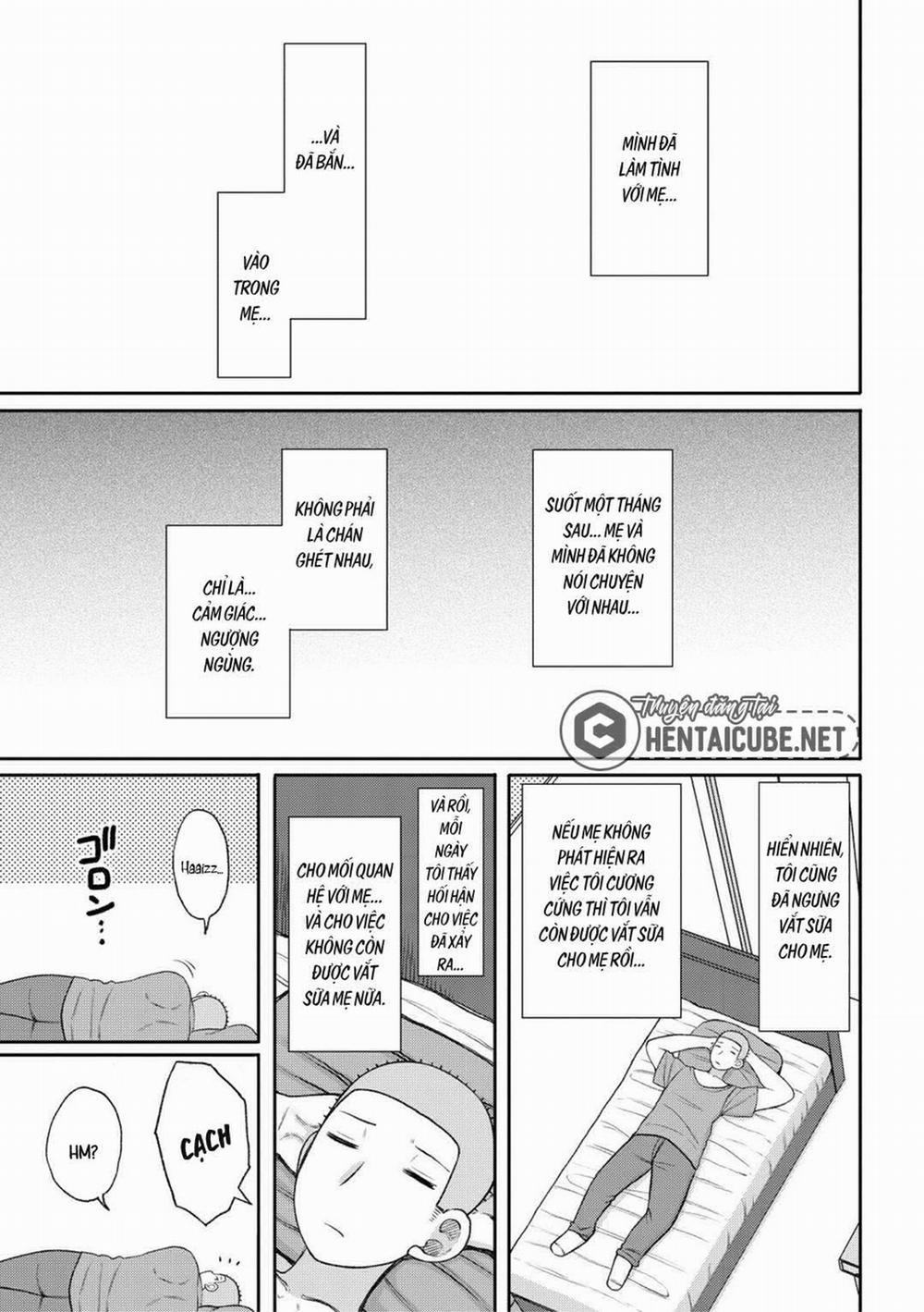 Haramitagari na Hahaoya ~Okaa-san to Ippai Kozukuri Shiyou ne 3 0 Vắt sữa mẹ 0 trang 18