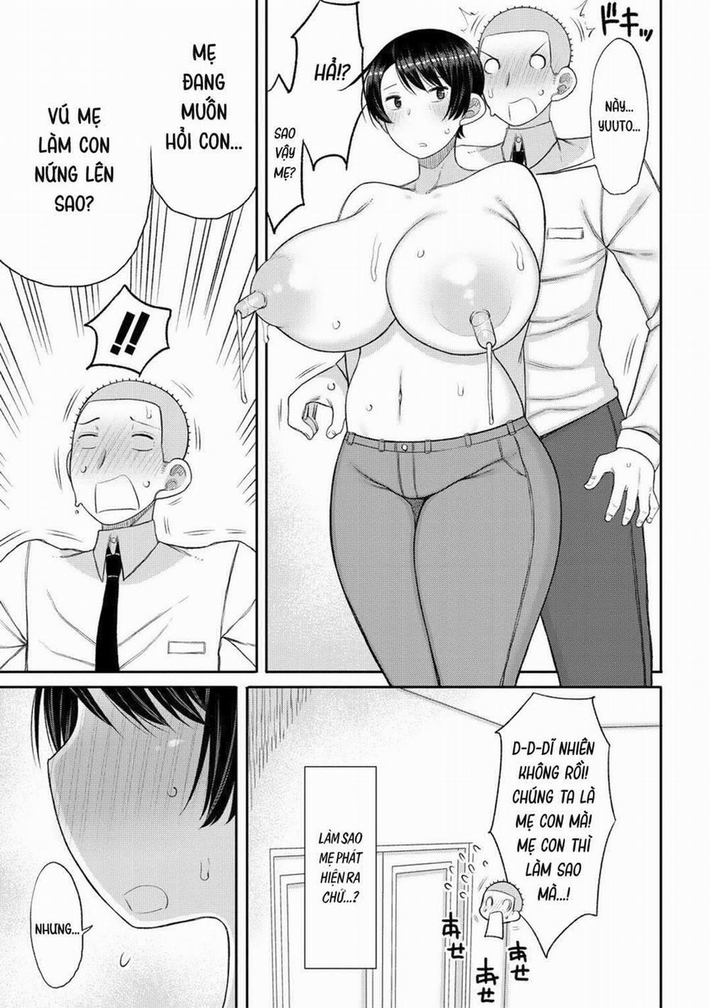 Haramitagari na Hahaoya ~Okaa-san to Ippai Kozukuri Shiyou ne 3 0 Vắt sữa mẹ 0 trang 4