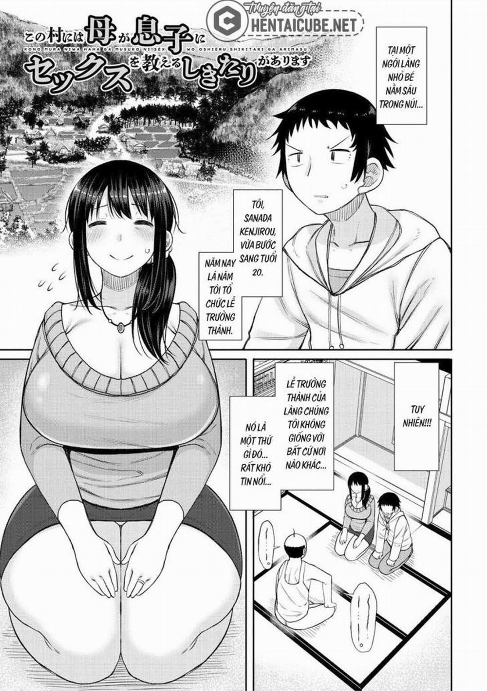 Haramitagari na Hahaoya ~Okaa-san to Ippai Kozukuri Shiyou ne~ 5 - Nghi thức trưởng thành trang 0