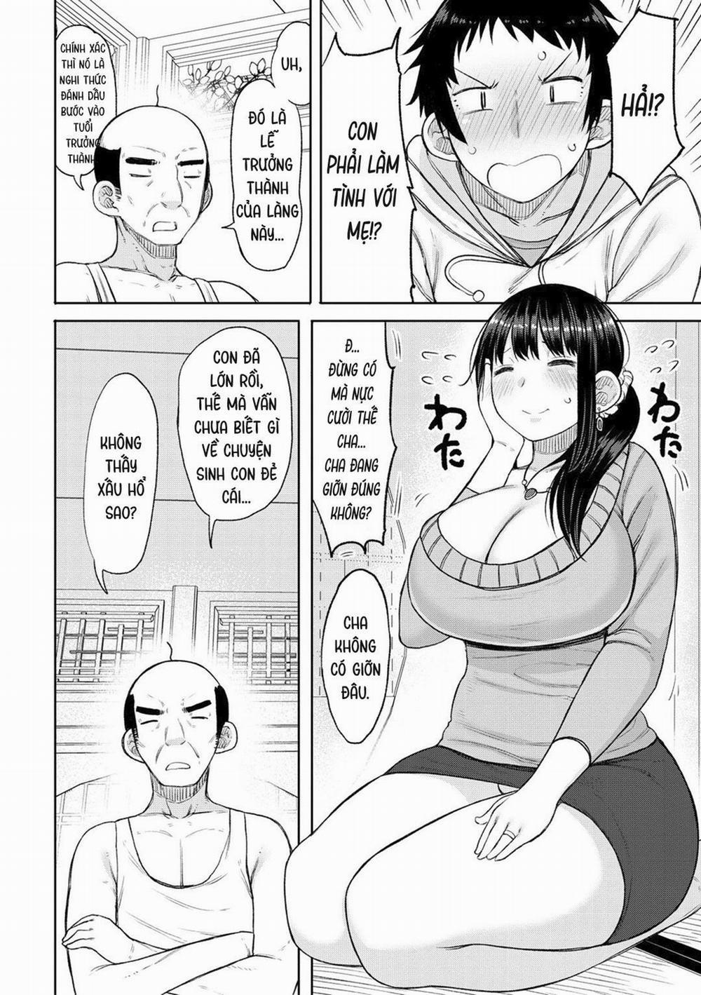 Haramitagari na Hahaoya ~Okaa-san to Ippai Kozukuri Shiyou ne~ 5 - Nghi thức trưởng thành trang 1