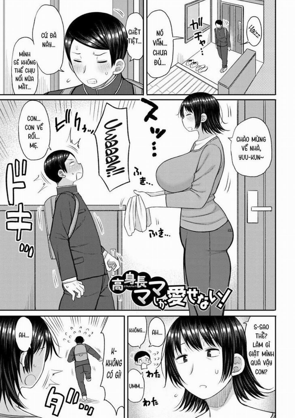 Haramitagari na Hahaoya ~Okaa-san to Ippai Kozukuri Shiyou ne~ 6 - Con chỉ yêu người mẹ cao lớn của mình thôi trang 0