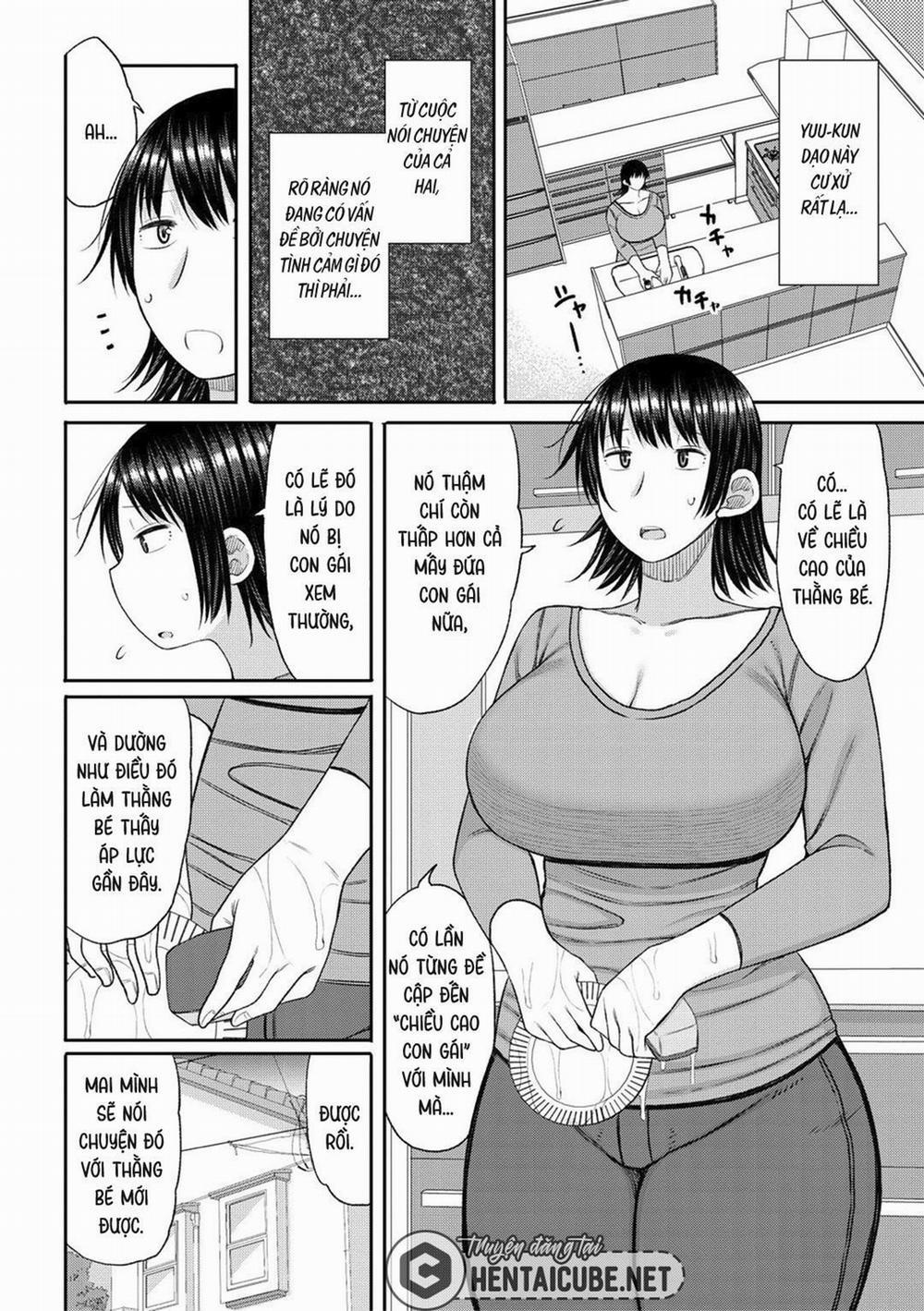Haramitagari na Hahaoya ~Okaa-san to Ippai Kozukuri Shiyou ne~ 6 - Con chỉ yêu người mẹ cao lớn của mình thôi trang 1