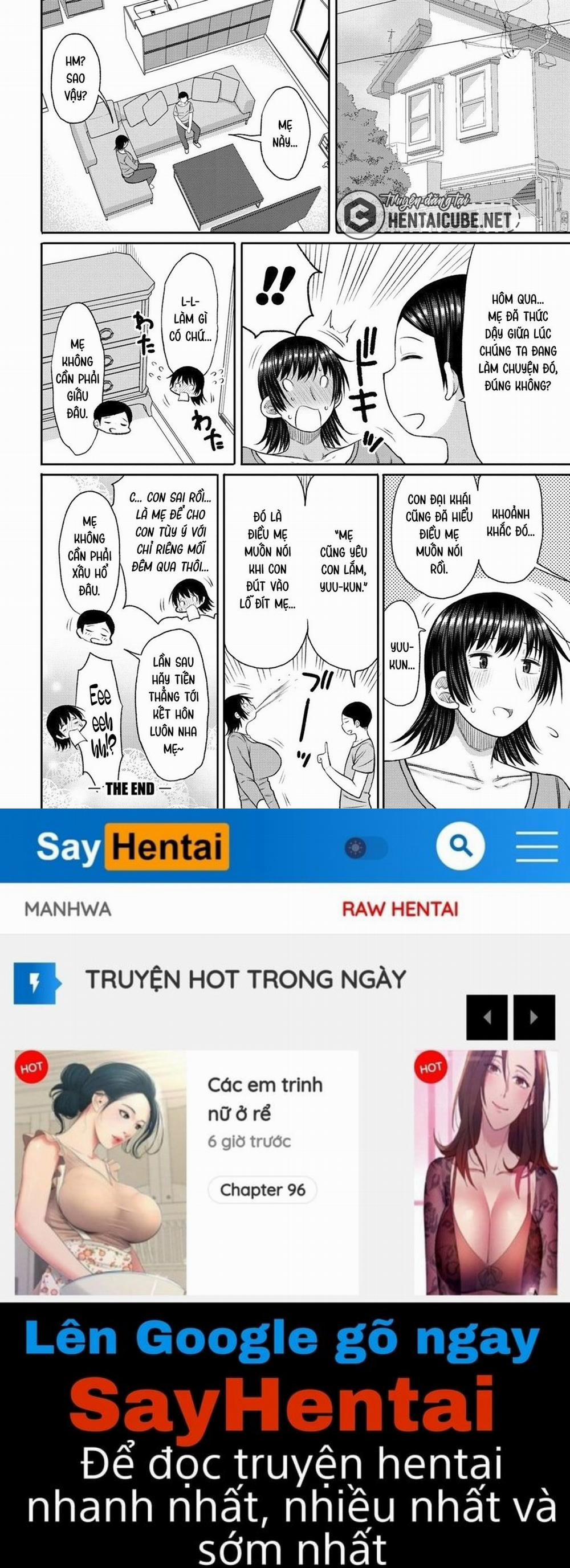 Haramitagari na Hahaoya ~Okaa-san to Ippai Kozukuri Shiyou ne 6 - Con chỉ yêu người mẹ cao lớn của mình thôi trang 21