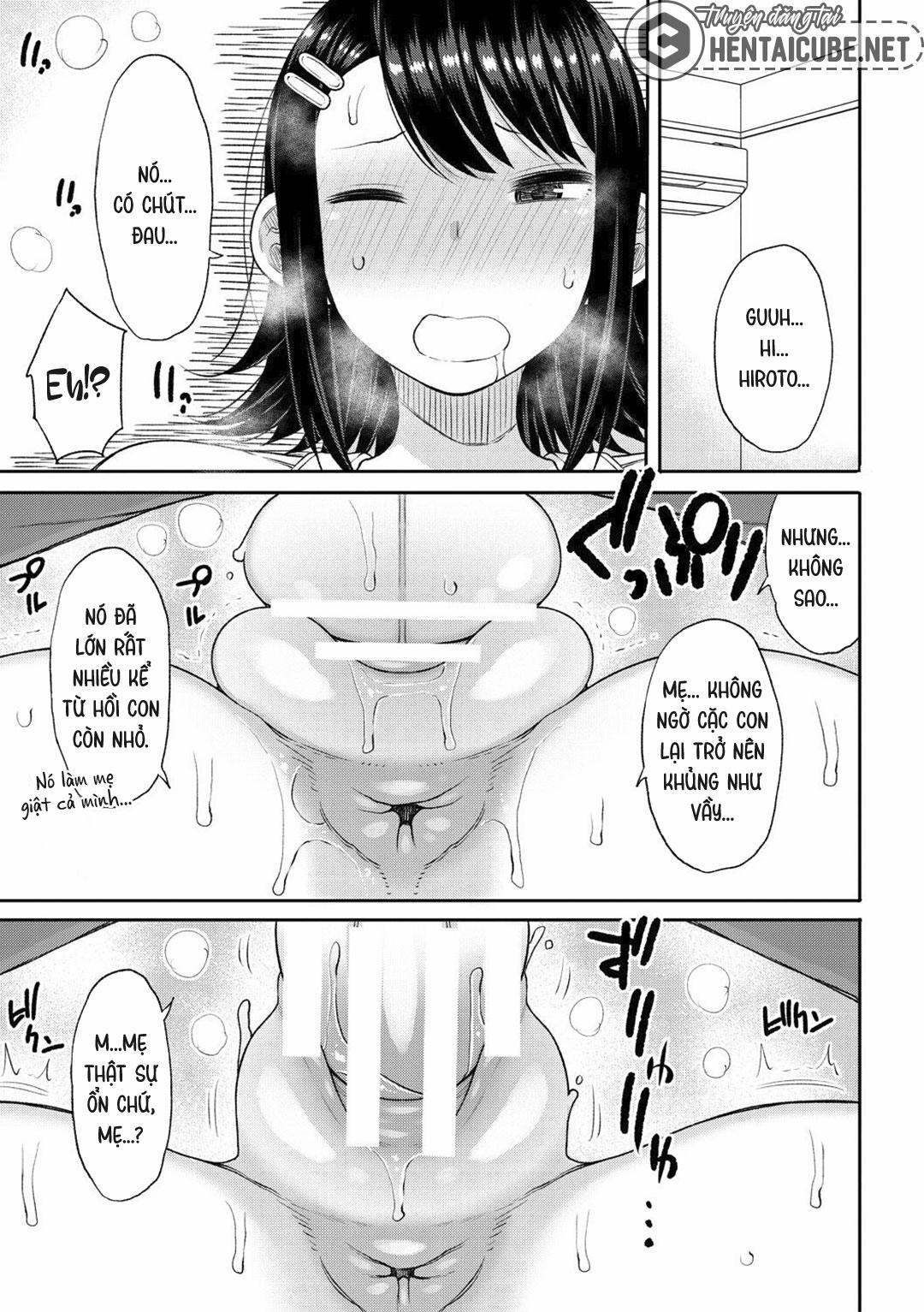 Haramitagari na Hahaoya ~Okaa-san to Ippai Kozukuri Shiyou ne 7 0 Mẹ không mập trang 15