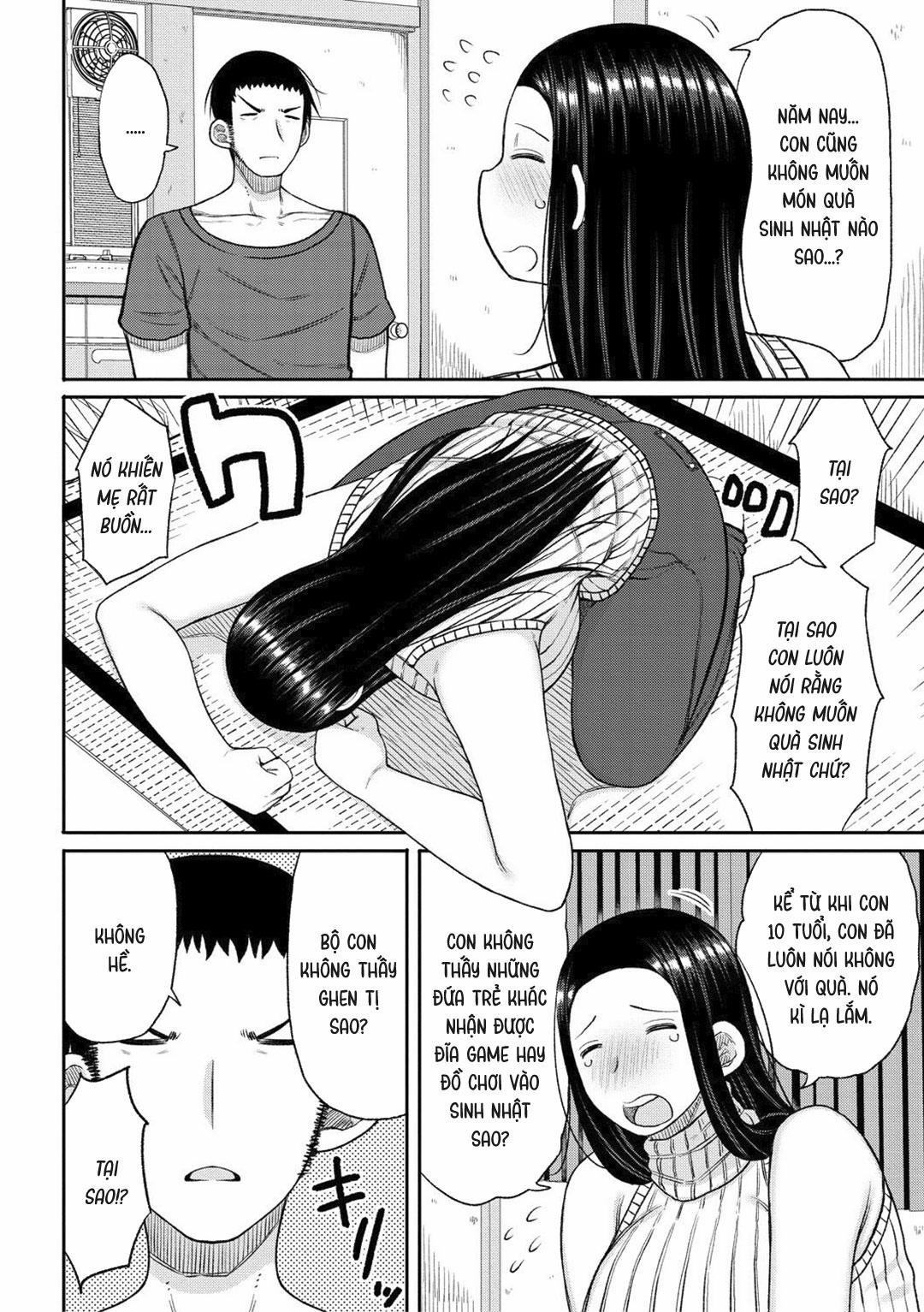 Haramitagari na Hahaoya ~Okaa-san to Ippai Kozukuri Shiyou ne 8 0 Quà sinh nhật 0 END trang 2