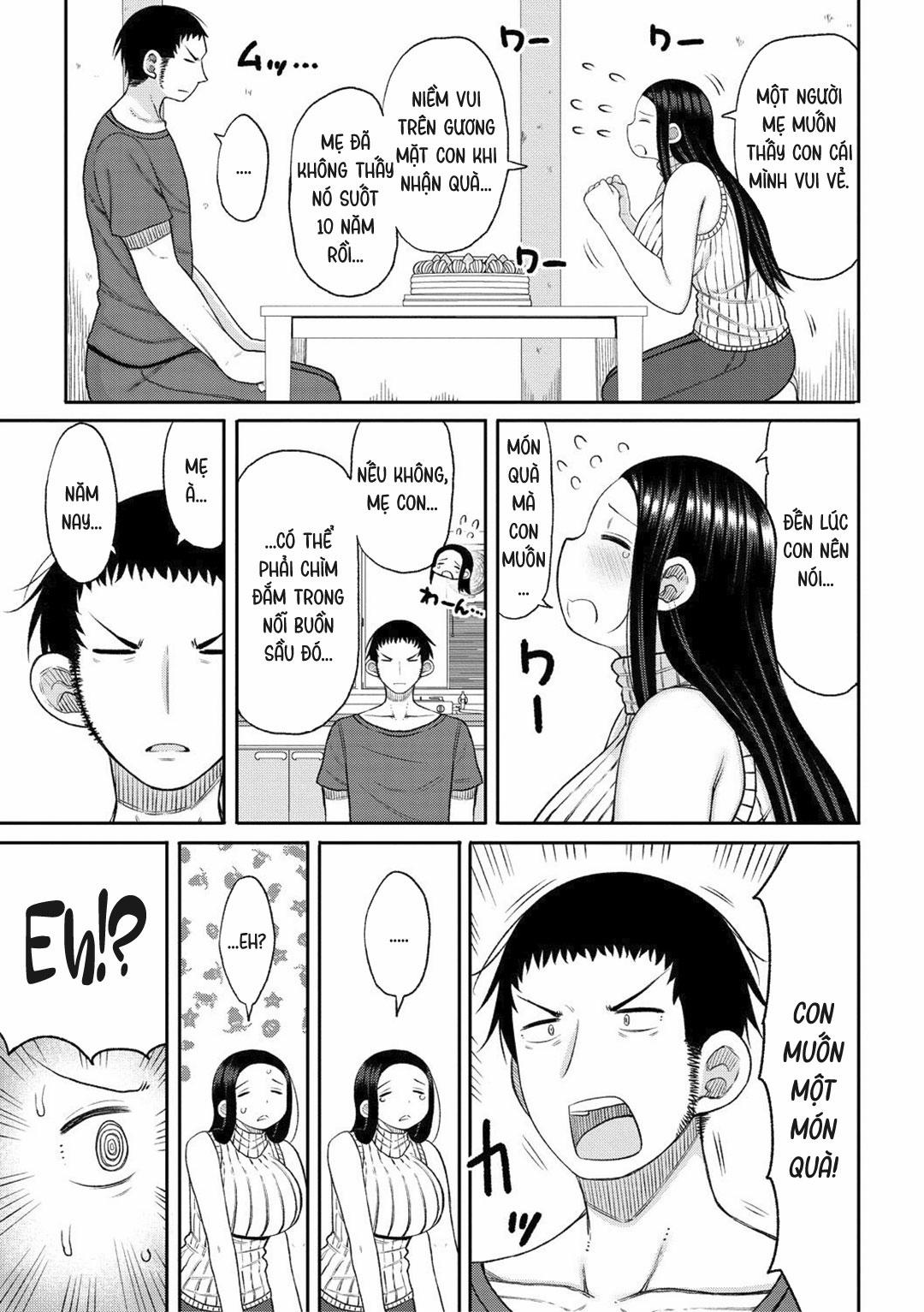 Haramitagari na Hahaoya ~Okaa-san to Ippai Kozukuri Shiyou ne 8 0 Quà sinh nhật 0 END trang 3