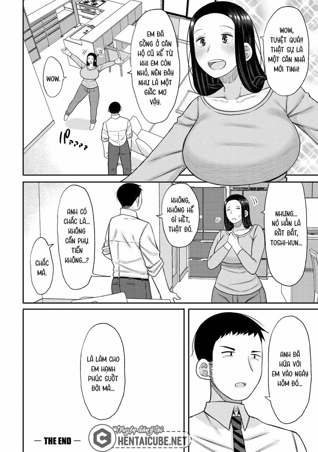 Haramitagari na Hahaoya ~Okaa-san to Ippai Kozukuri Shiyou ne 8 0 Quà sinh nhật 0 END trang 30