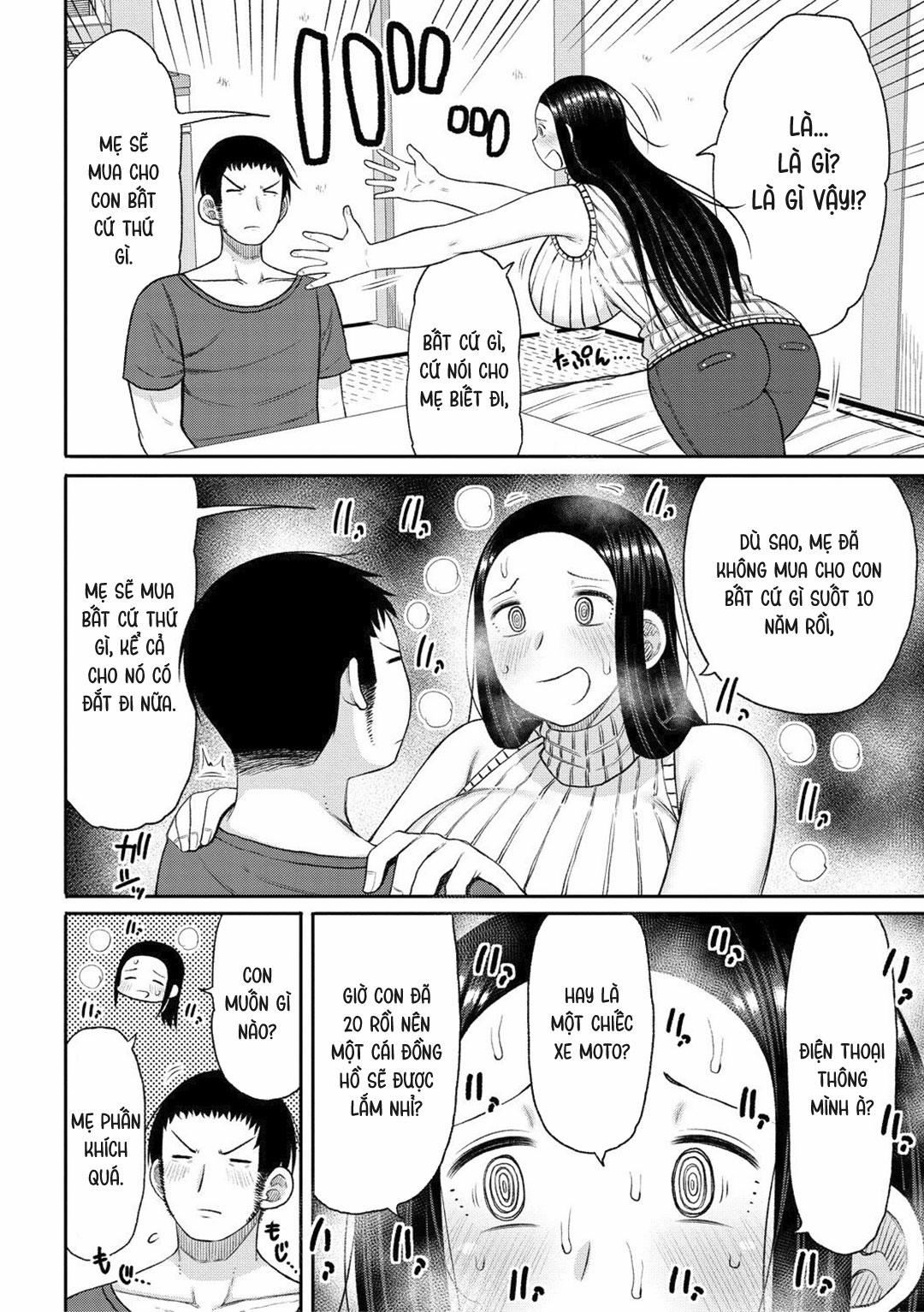 Haramitagari na Hahaoya ~Okaa-san to Ippai Kozukuri Shiyou ne 8 0 Quà sinh nhật 0 END trang 4