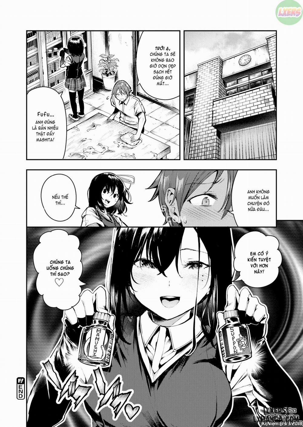 Haramiya-san’s Ejaculation Control Oneshot trang 34