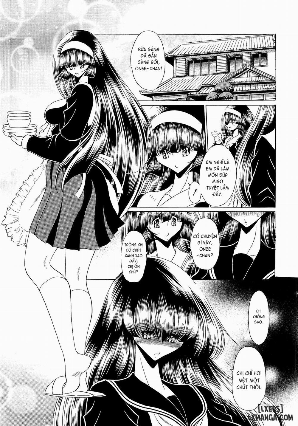 Haramu Made Okashite Kudasai 3 trang 0
