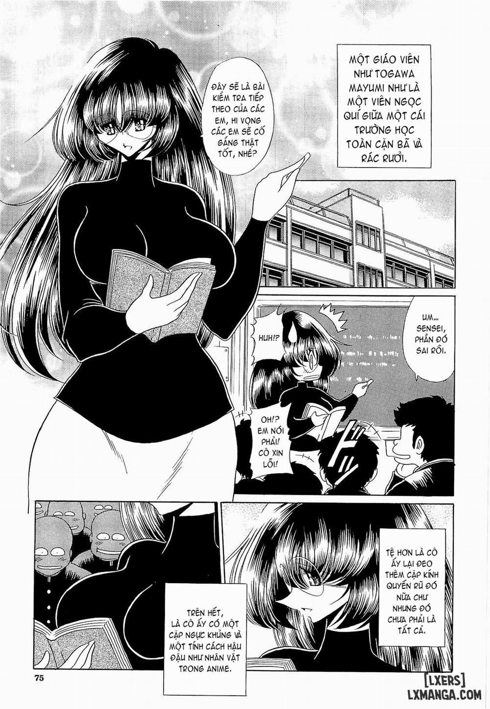 Haramu Made Okashite Kudasai 4 trang 0