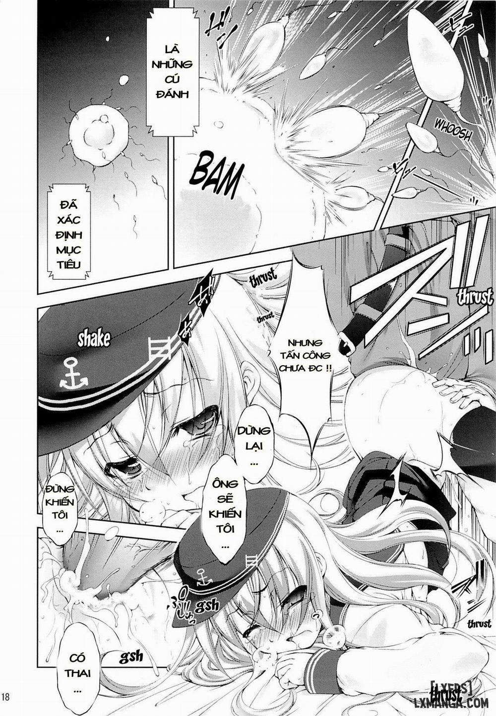 Harasho Oneshot trang 16