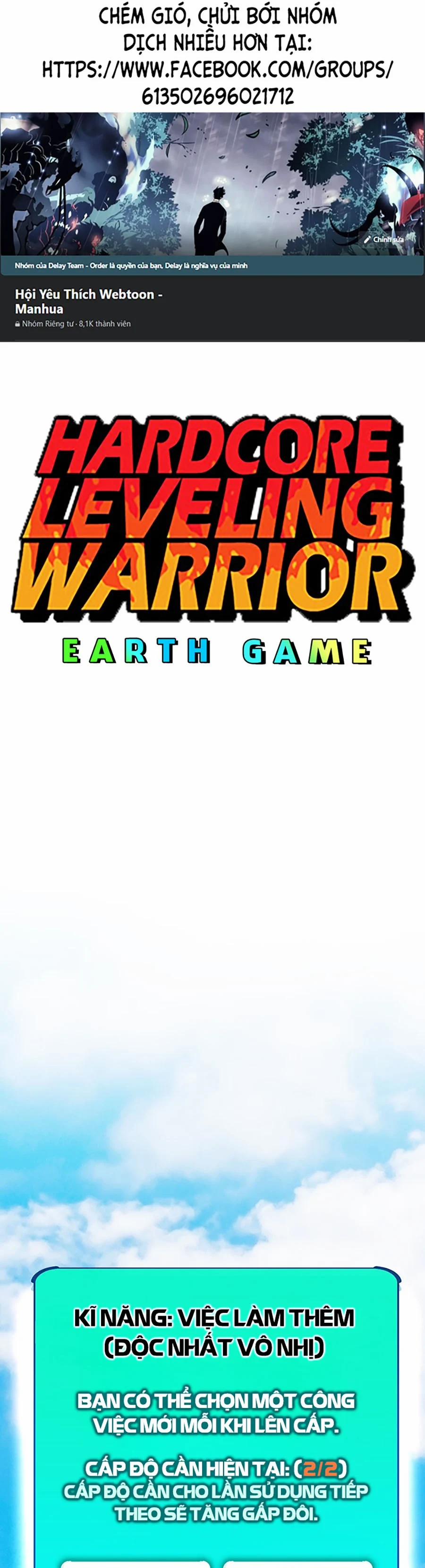 Hard Core Leveling Warrior Ss3 10 trang 0