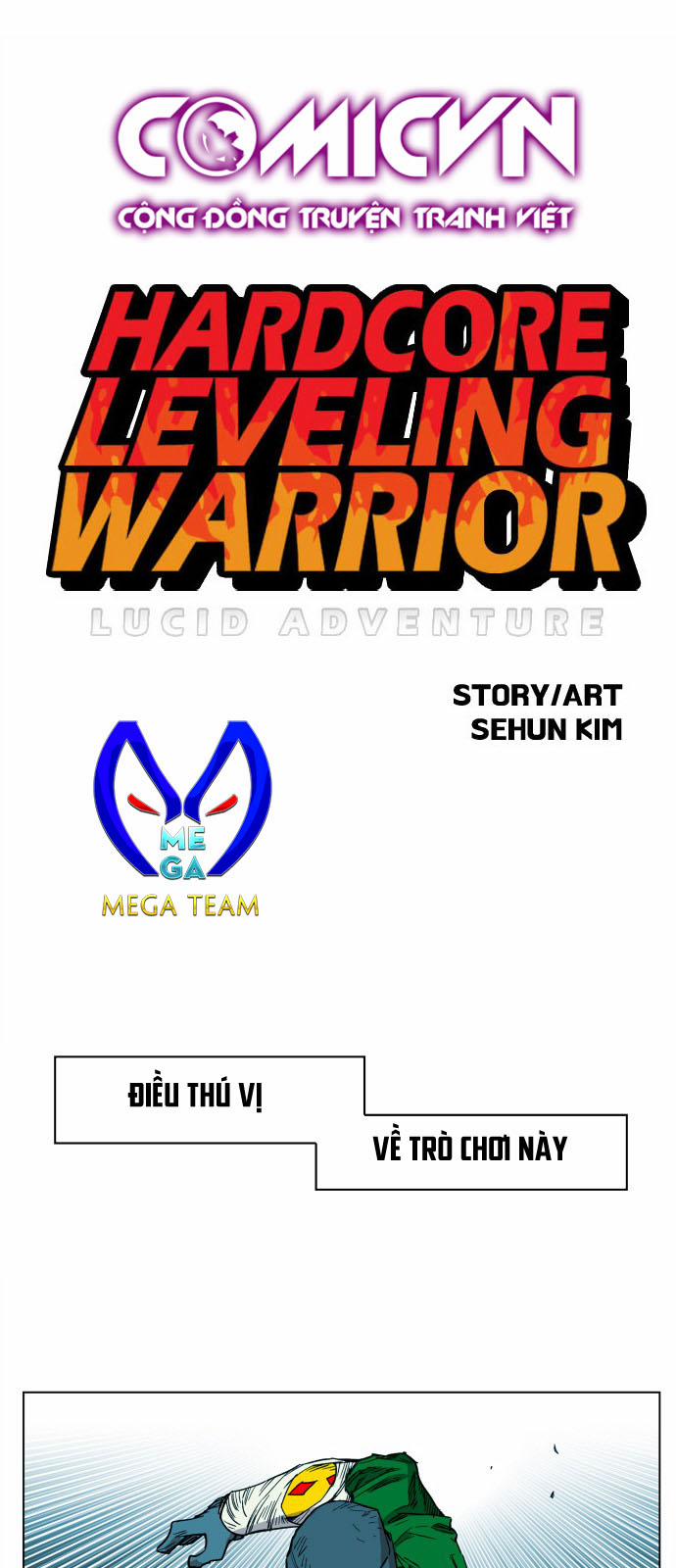 Hard Core Leveling Warrior Ss3 101 trang 0