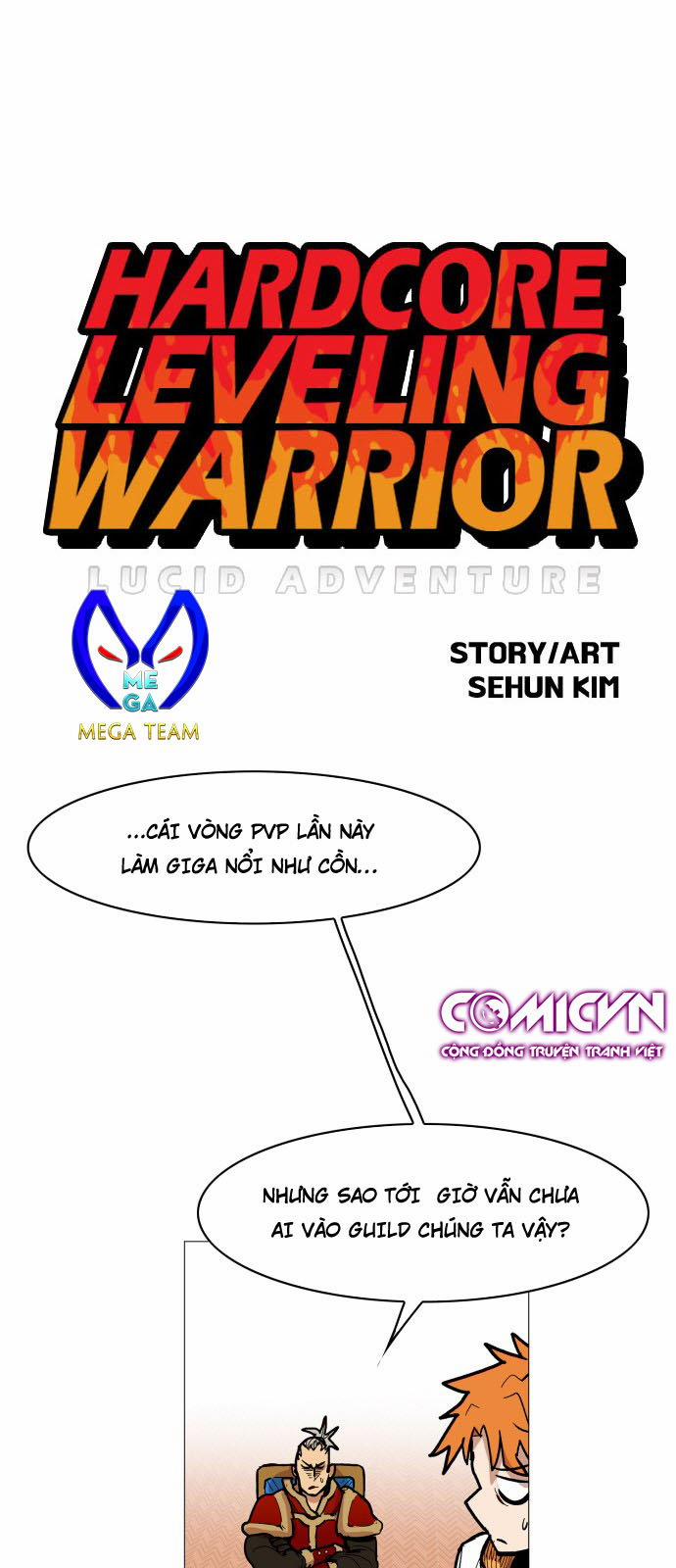 Hard Core Leveling Warrior Ss3 115 trang 0