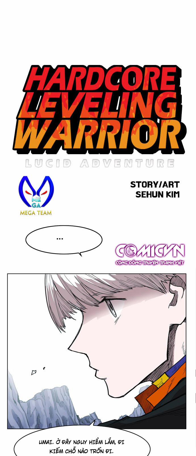 Hard Core Leveling Warrior Ss3 116 trang 1