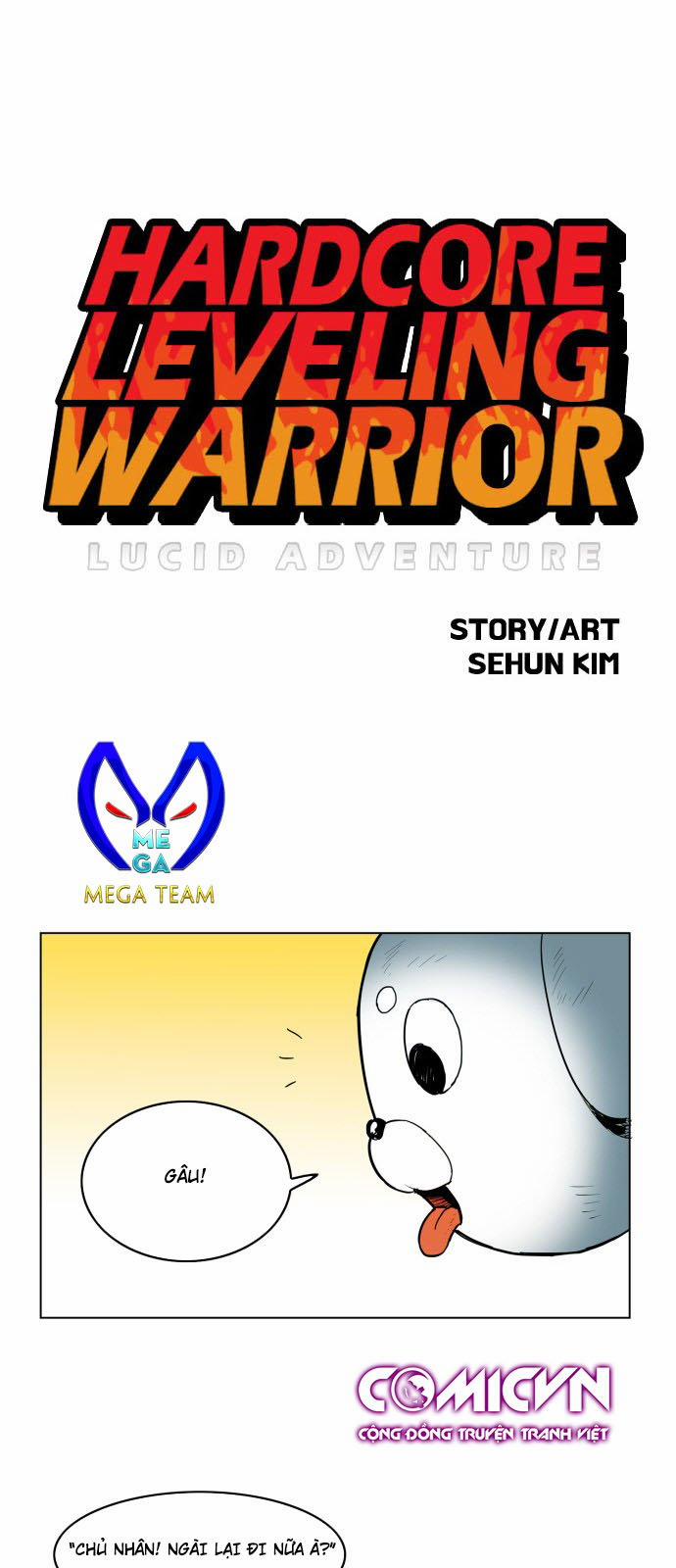 Hard Core Leveling Warrior Ss3 118 trang 1