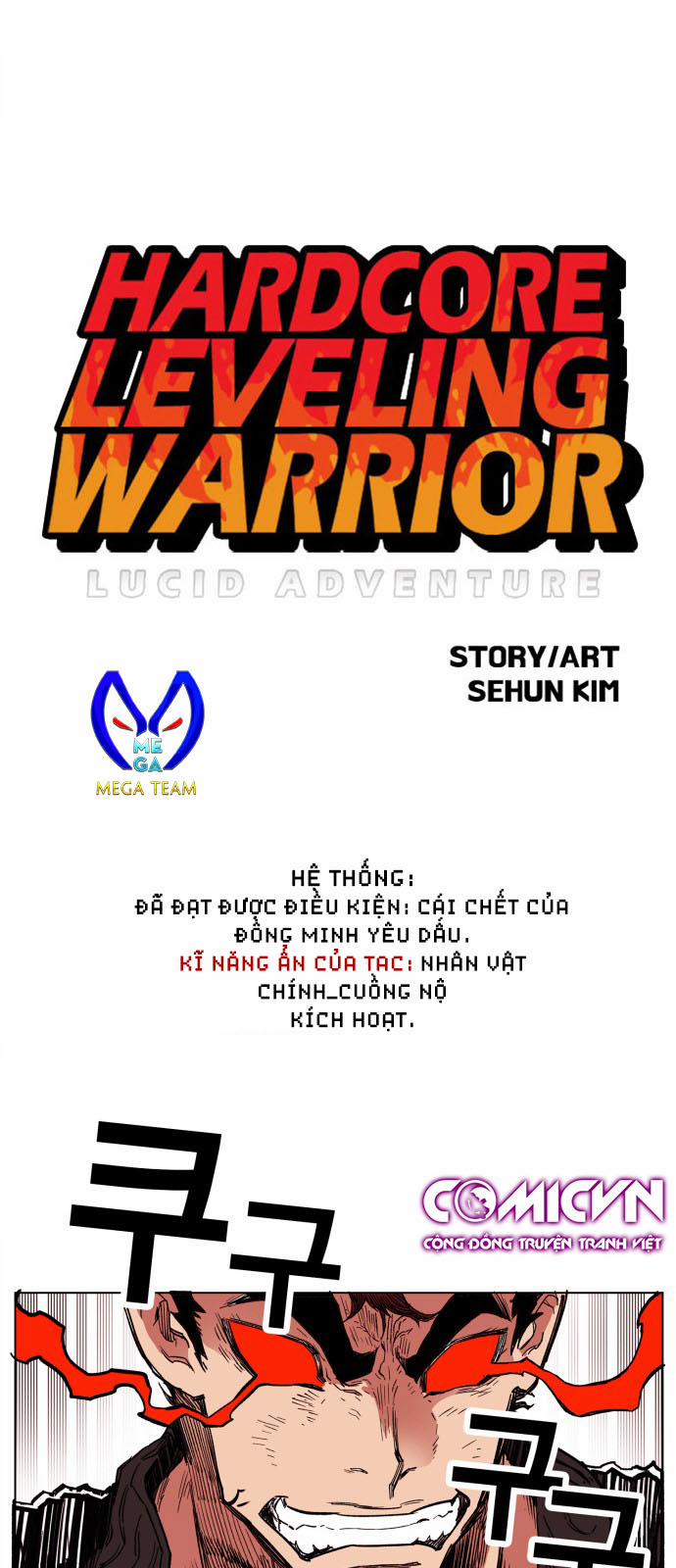 Hard Core Leveling Warrior Ss3 127 trang 0