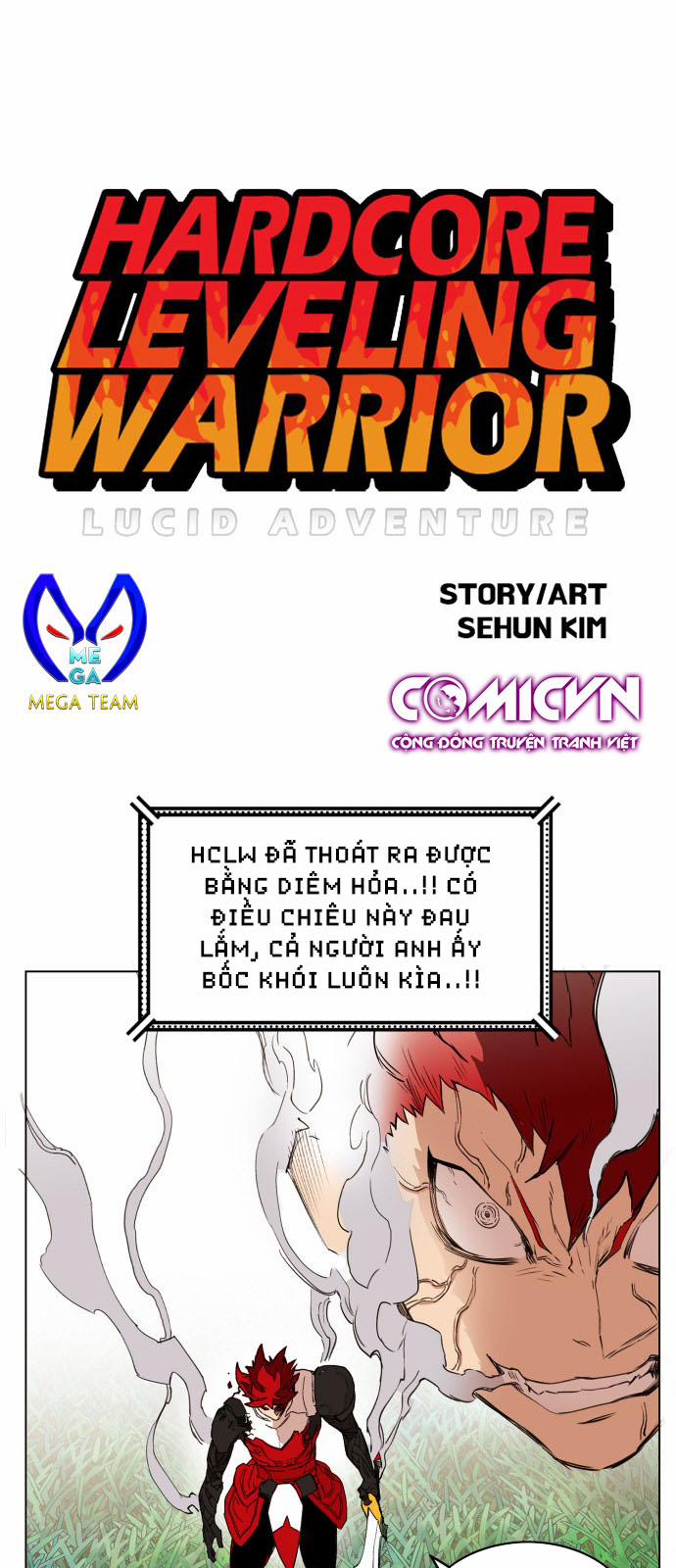 Hard Core Leveling Warrior Ss3 129 trang 0