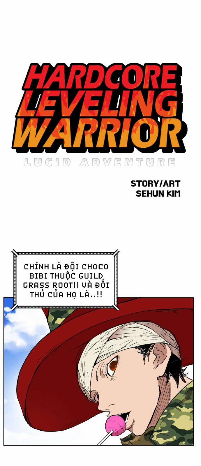 Hard Core Leveling Warrior Ss3 132 trang 0