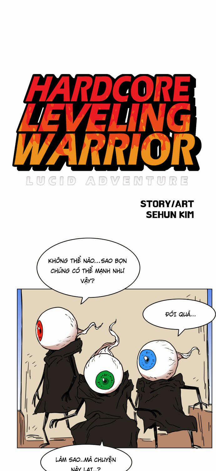 Hard Core Leveling Warrior Ss3 135 trang 0