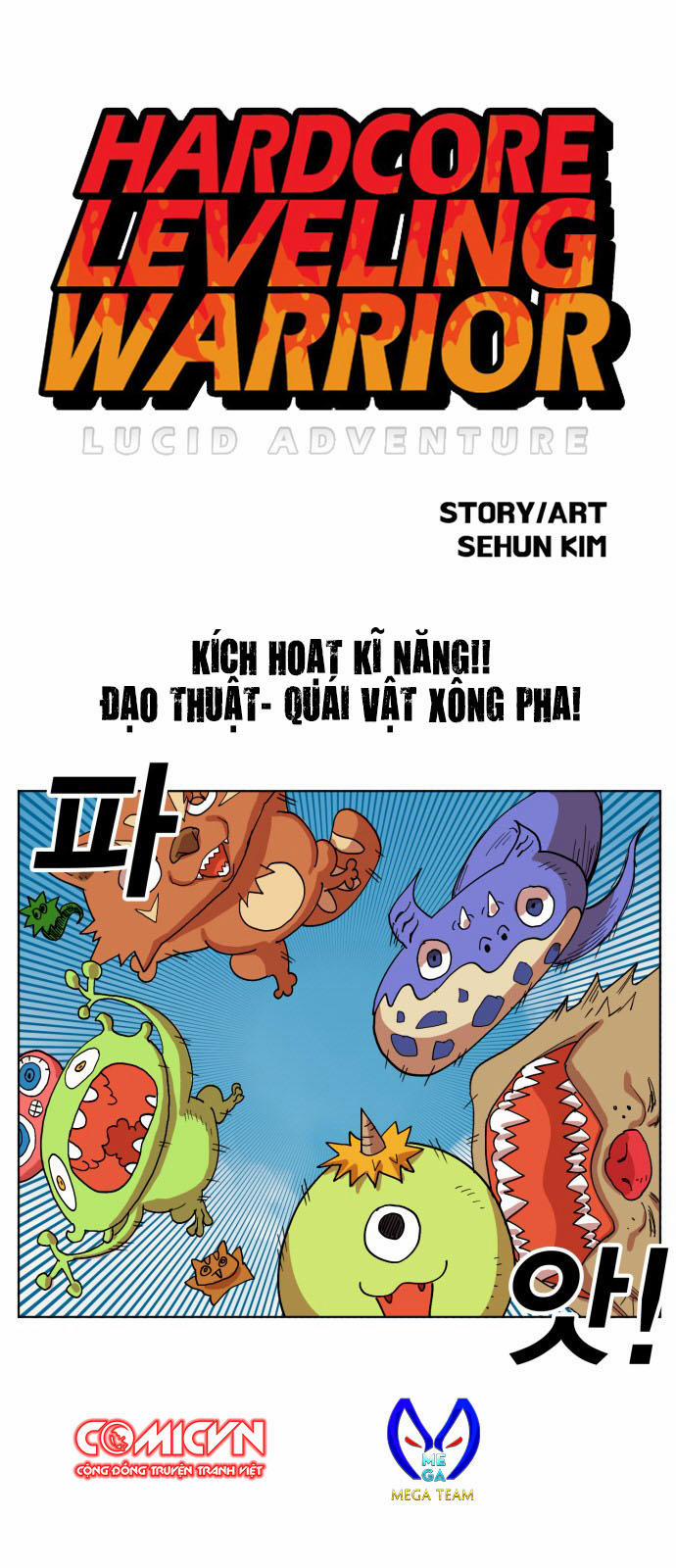 Hard Core Leveling Warrior Ss3 154 trang 0