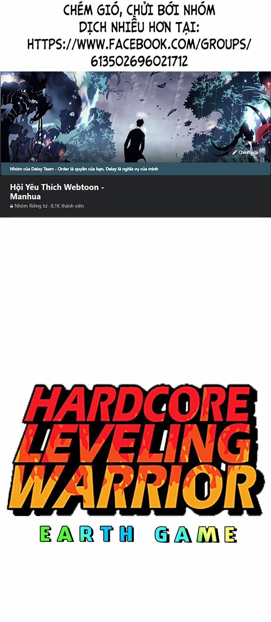 Hard Core Leveling Warrior Ss3 3 trang 0