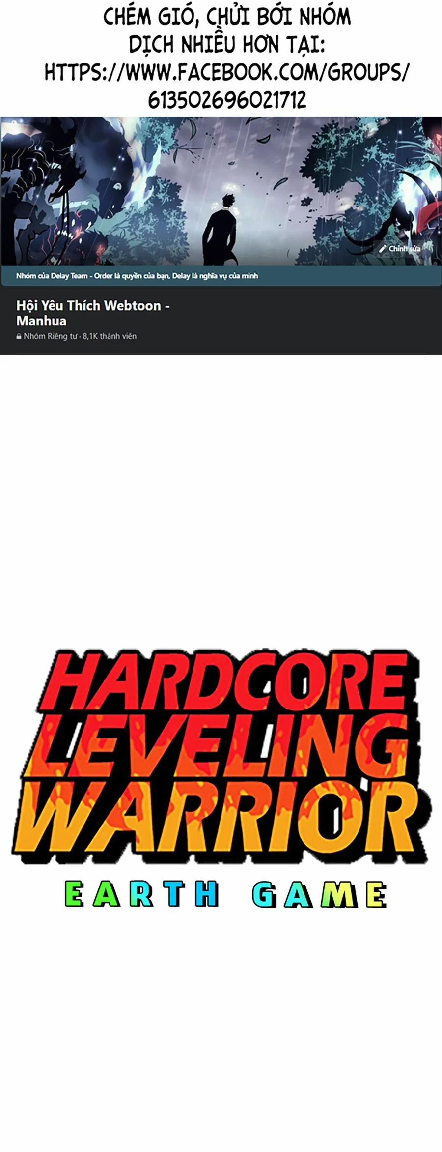 Hard Core Leveling Warrior Ss3 4 trang 0